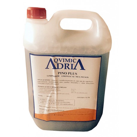 Limpiador de Hinchables Garrafa 5 lt.