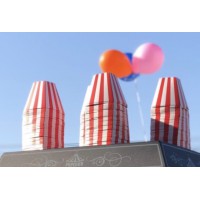 Envases cartón para palomitas 25g