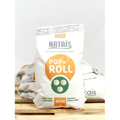 Saco de Maíz para Palomitas Dulces Mushroom 10 kgs.
