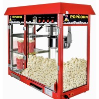Máquina de Palomitas con expositor