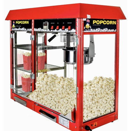 Máquina de Palomitas con expositor