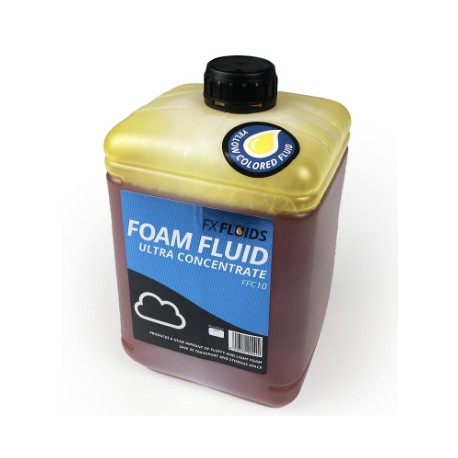 LÍQUIDO DE ESPUMA DE COLORES 2'5L ( AMARILLO)