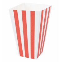 Caja para Palomitas Pequeña, ración de 45 grs. 1050 unds.