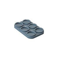 Contenedor Botes de Maquillaje al Agua Grimas A6 Gris