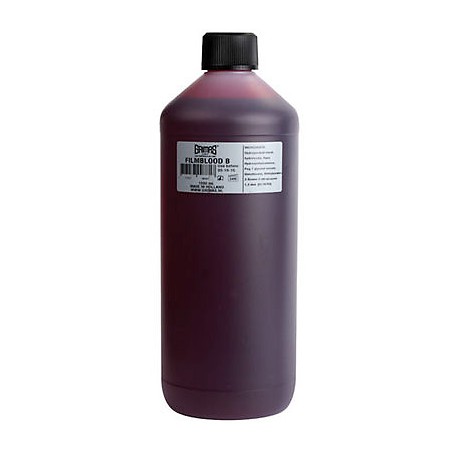 Sangre Artificial Grimas color Oscuro. 1000 ml.