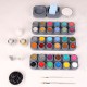 Kit de Maquillaje de Fantasía al agua Grimas Completo