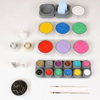 Kit de Maquillaje de Fantasía al agua Grimas Completo 25ml.