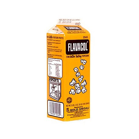 Sal Aroma Mantequilla. Paquete de 1 Kg.