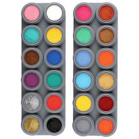 Pack Paletas de Colores A12 + B12