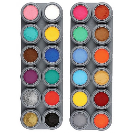 Pack Paletas de Colores A12 + B12