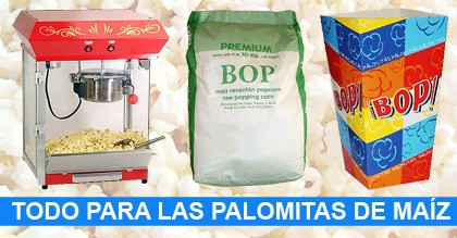 Palomitas de Ma&iacute;z