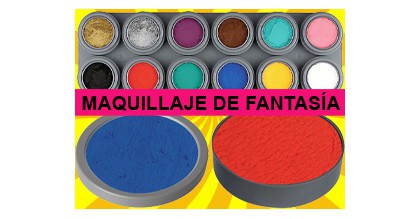 Maquillaje de fantas&iacute;a